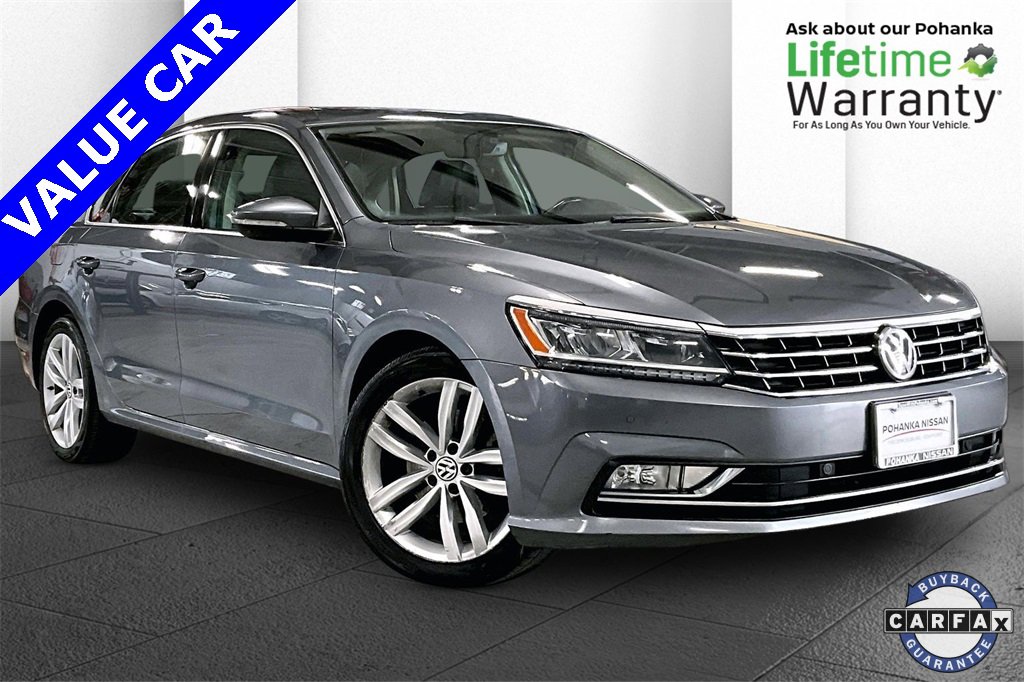 Used 2018 Volkswagen Passat 2.0T SE