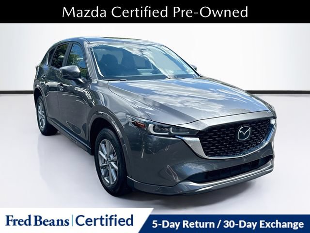 Certified 2025 MAZDA CX-5 AWD 2.5 S w/ Preferred Package