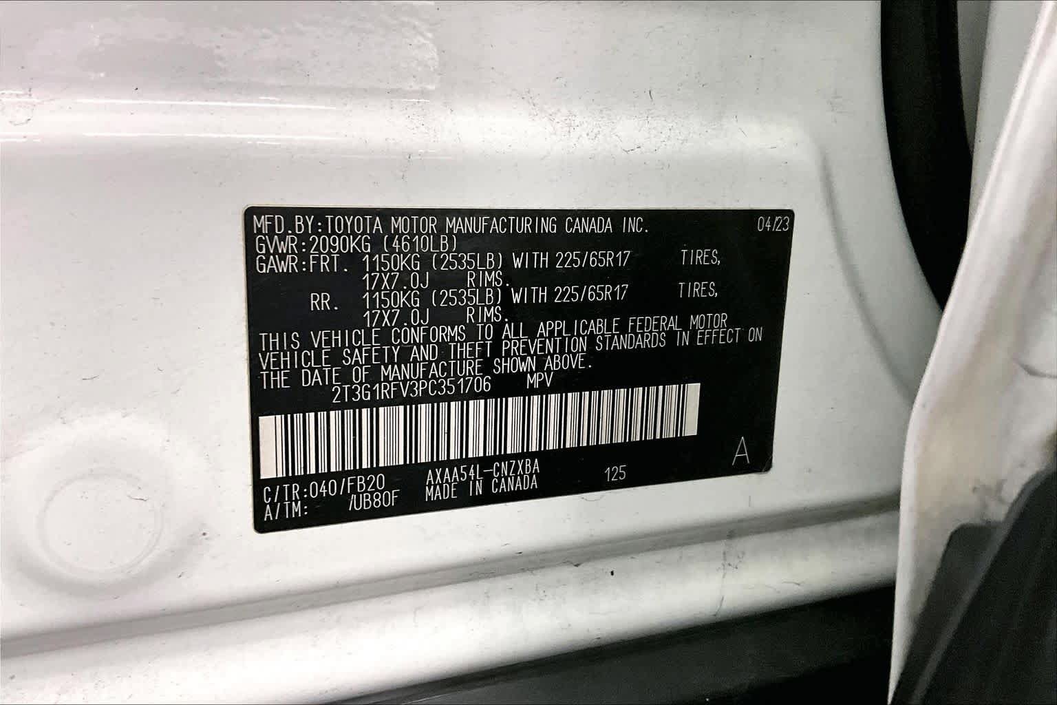 Used 2023 Toyota RAV4 LE AWD/4WD image 36