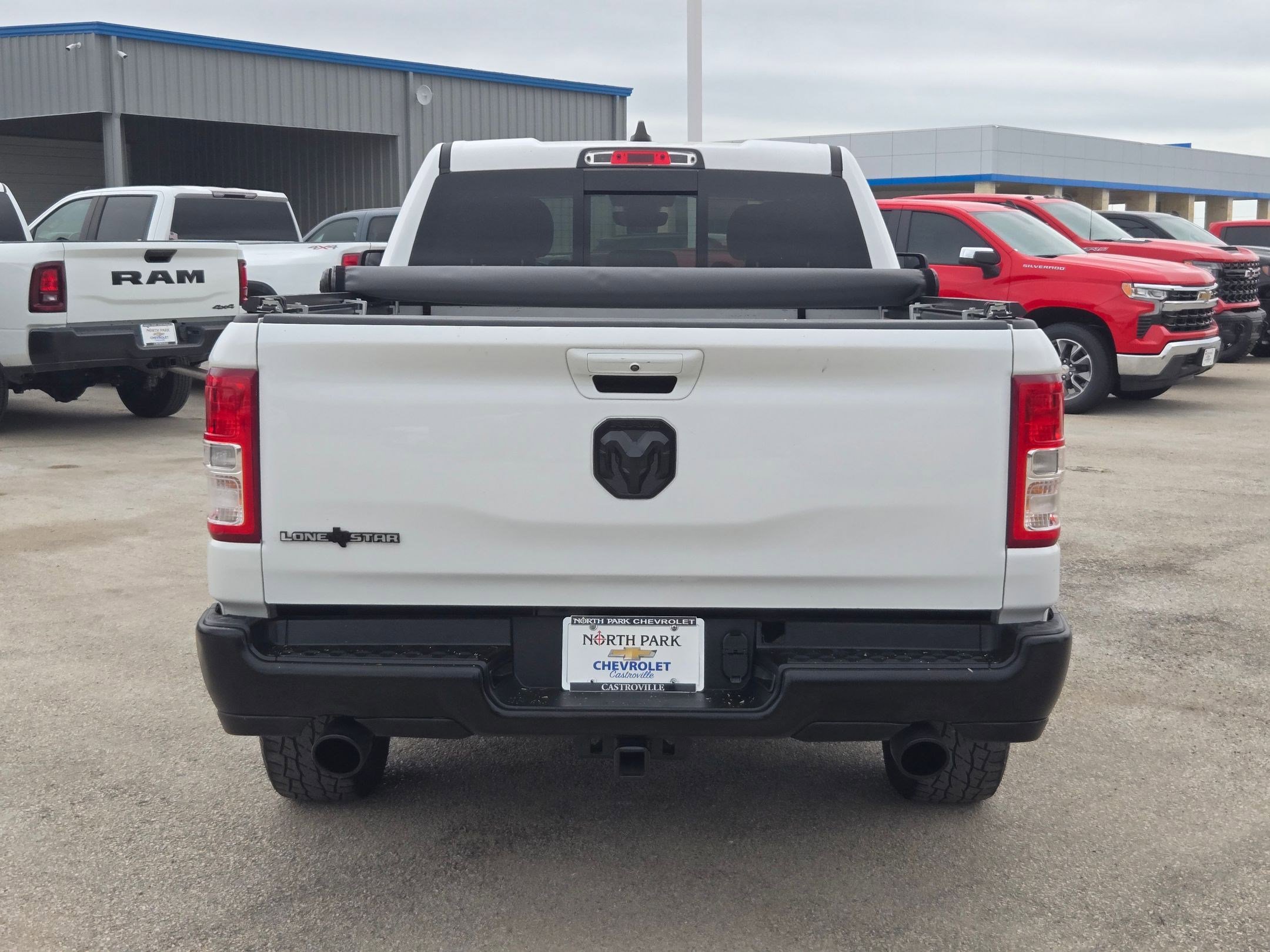 Used 2021 RAM 1500 Lone Star RWD image 4