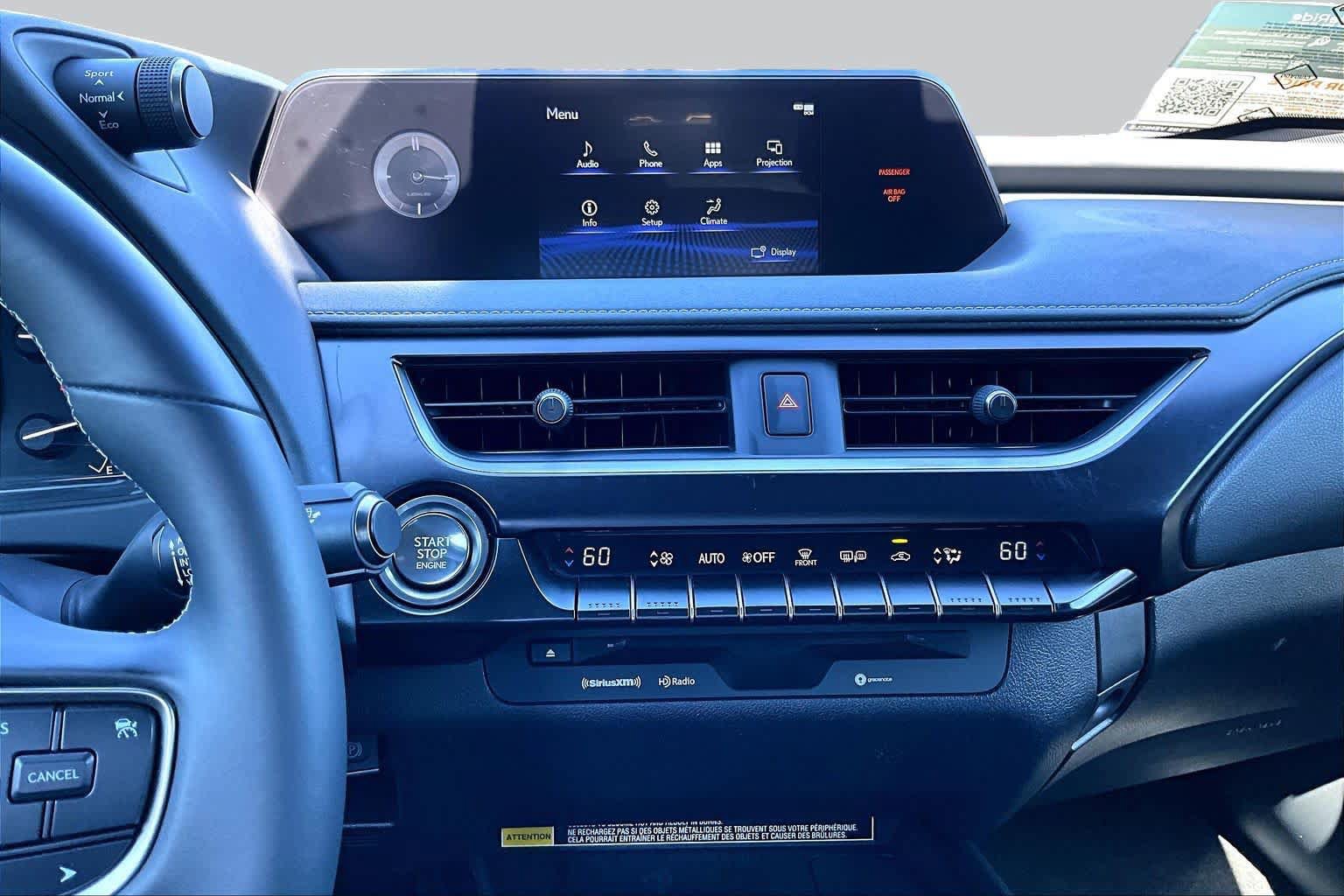 Used 2022 Lexus UX 200 w/ Accessory Package (Z1) FWD image 6