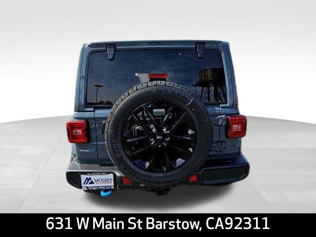 New 2024 Jeep Wrangler Unlimited Sahara w/ Technology Group AWD/4WD image 6