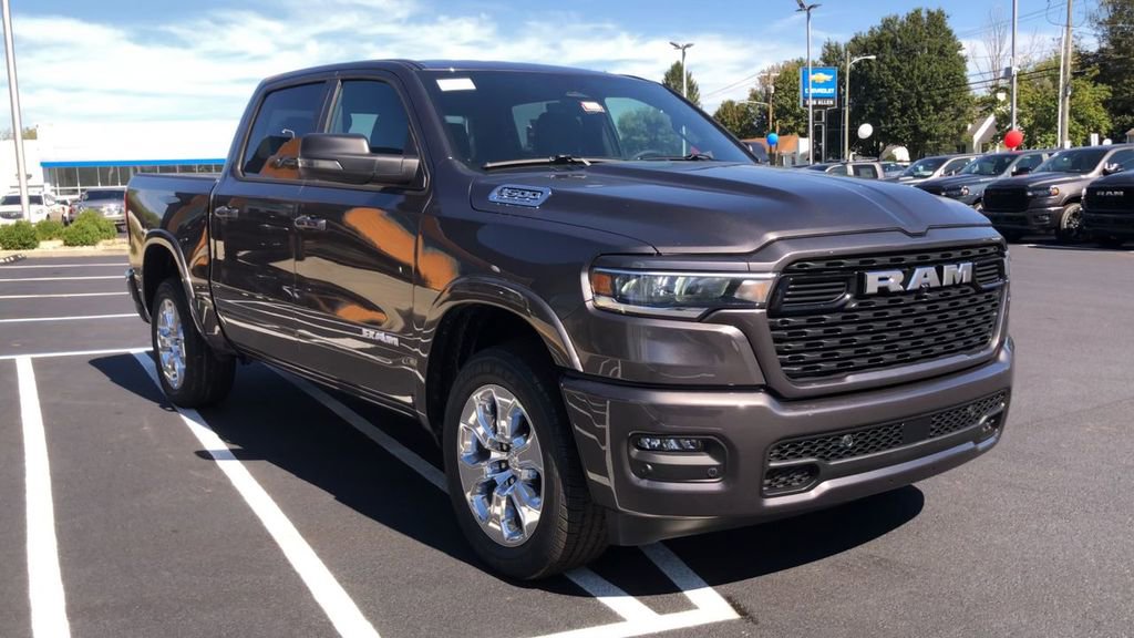 New 2026 RAM 1500 Big Horn AWD/4WD image 2