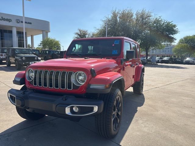 Used 2025 Jeep Wrangler Unlimited Sahara w/ Safety Group image 1