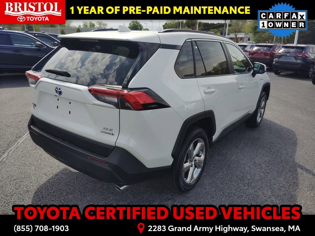 Certified 2021 Toyota RAV4 XLE Premium w/ Carpet Mat Package (TMS) AWD/4WD image 10