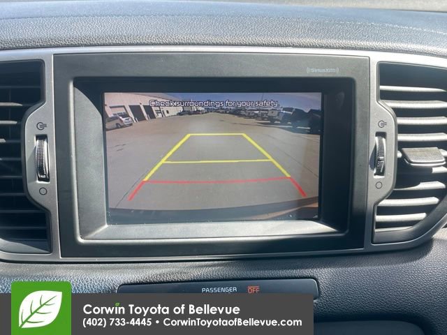 Used 2017 Kia Sportage EX w/ EX Premium Package image 13