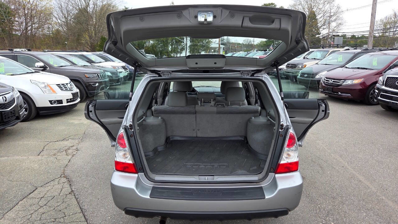 Used 2008 Subaru Forester 2.5X AWD/4WD image 38