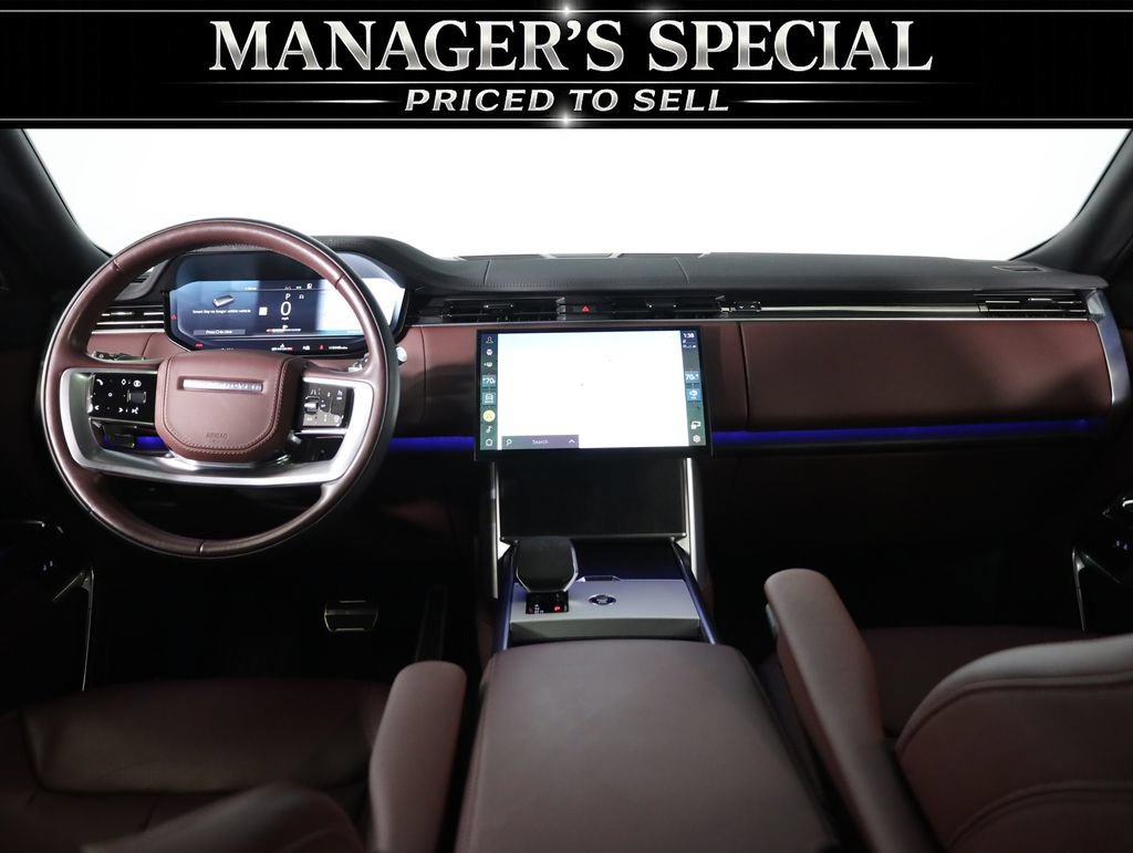 Used 2025 Land Rover Range Rover SE AWD/4WD image 48
