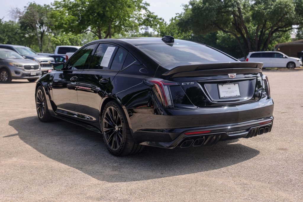 Certified 2026 Cadillac CT5 V Blackwing w/ Precision Package RWD image 3