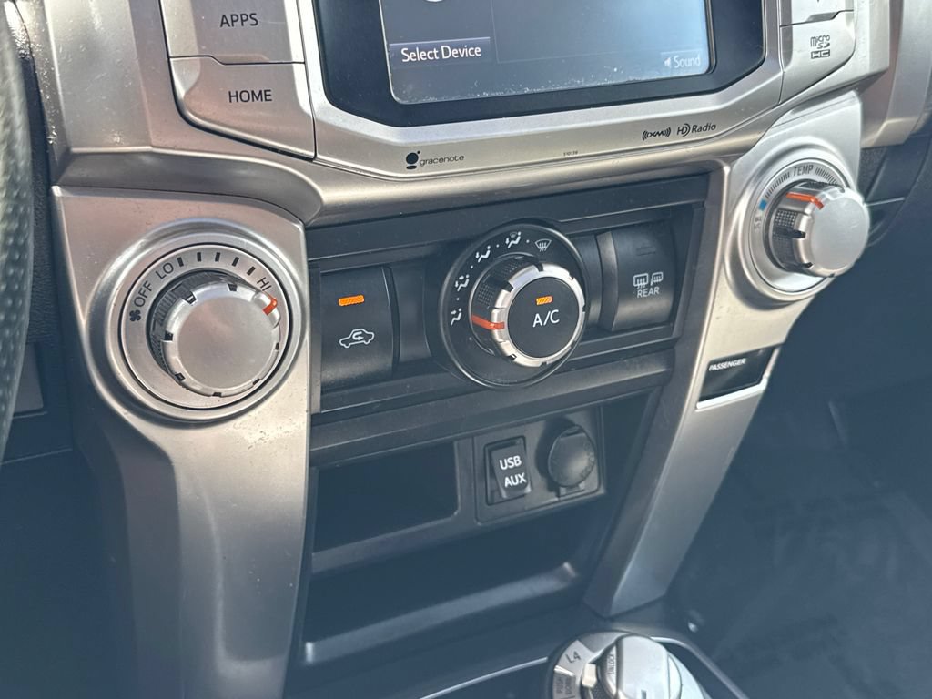 Used 2017 Toyota 4Runner SR5 Premium AWD/4WD image 25