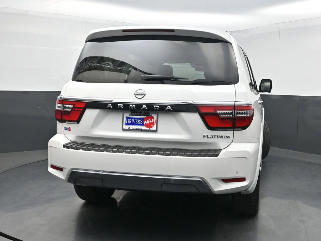 Used 2024 Nissan Armada Platinum w/ Captain's Chairs Package image 45