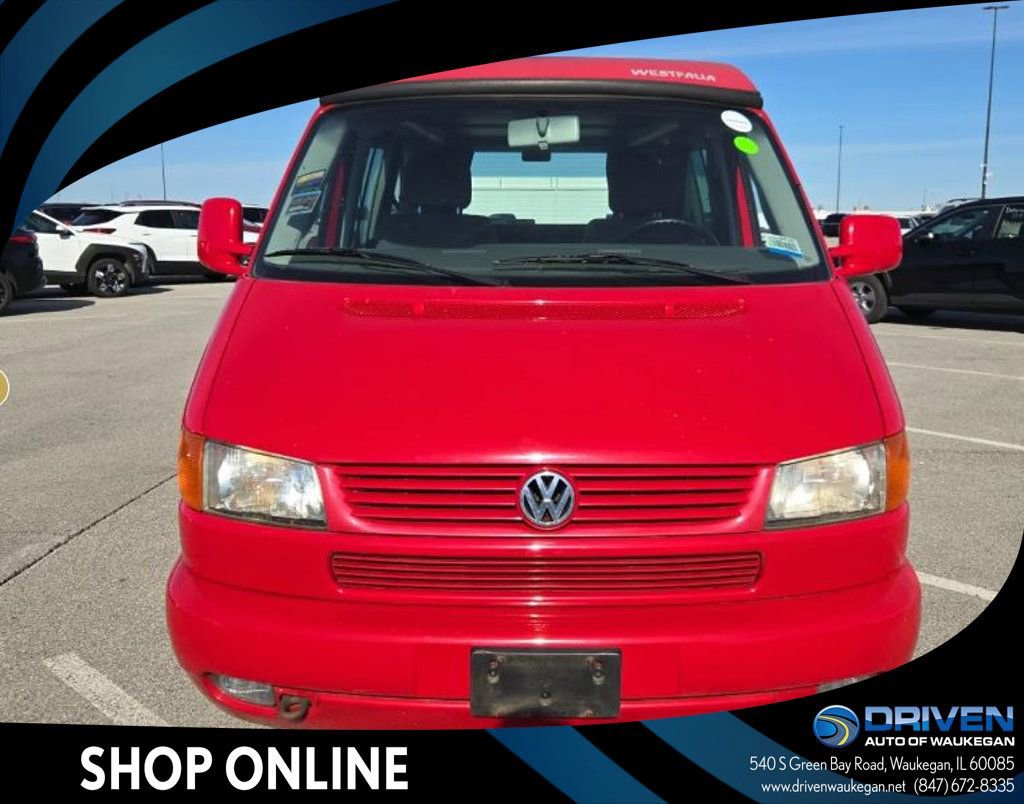 Used 2001 Volkswagen Eurovan image 1