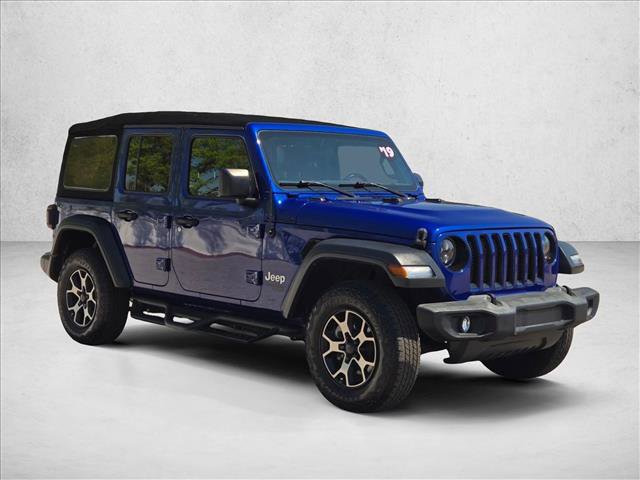 Used 2019 Jeep Wrangler Unlimited Sport S AWD/4WD image 3