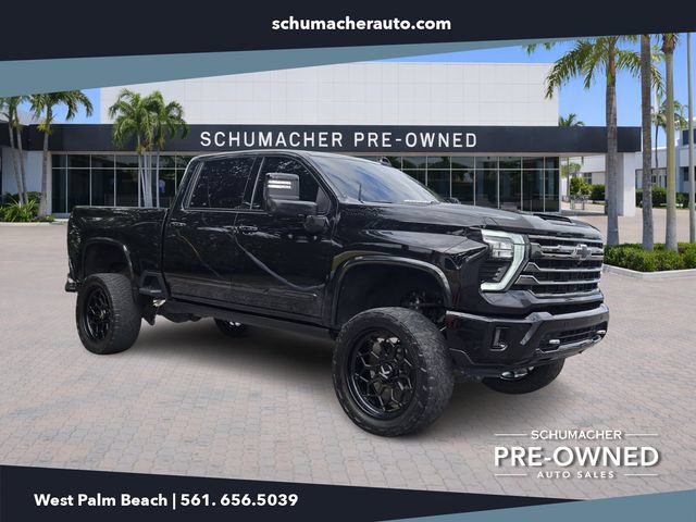 Used 2024 Chevrolet Silverado 2500 High Country w/ Midnight Edition