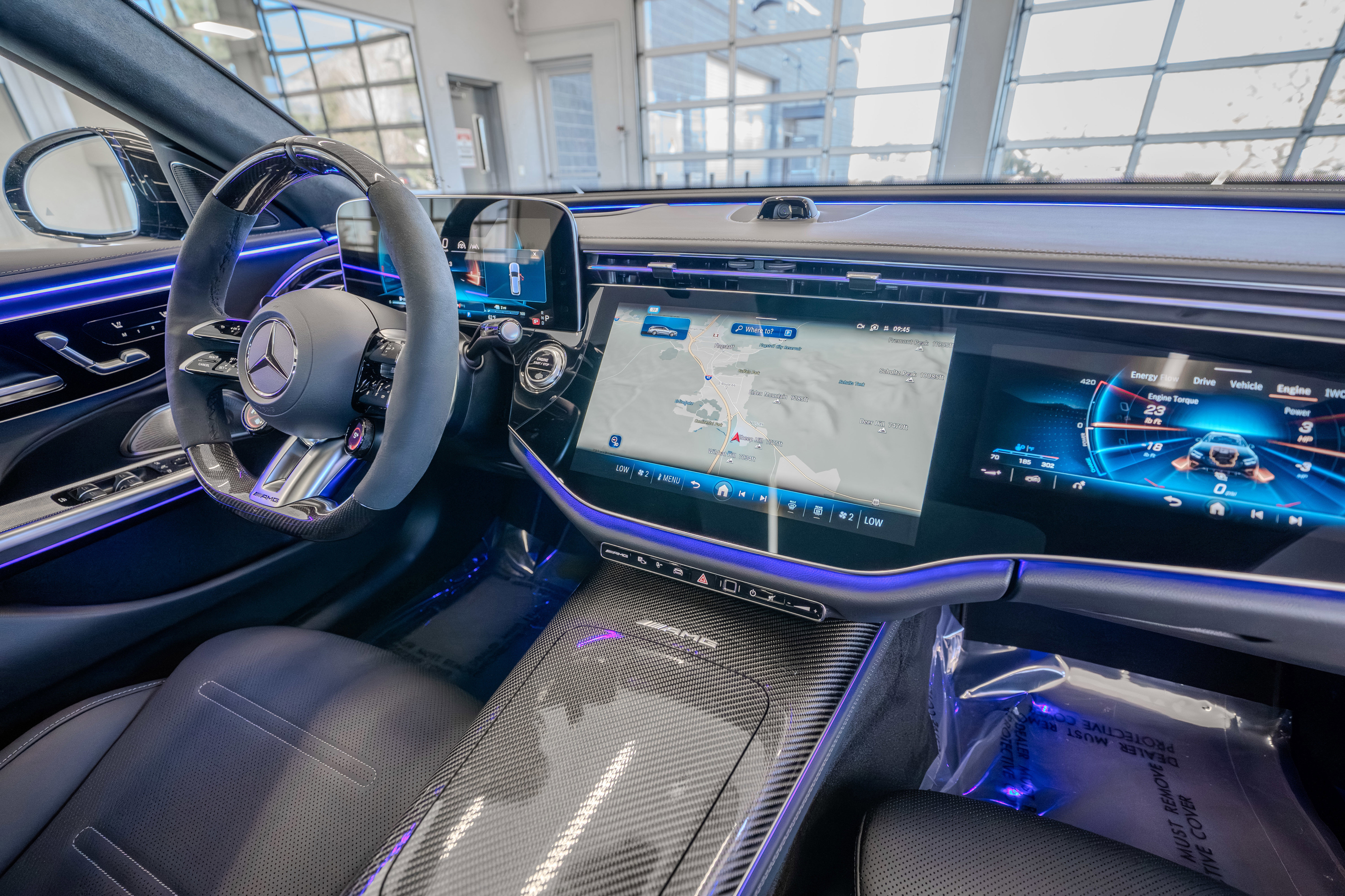 New 2026 Mercedes-Benz E 53 AMG 4MATIC Sedan image 19