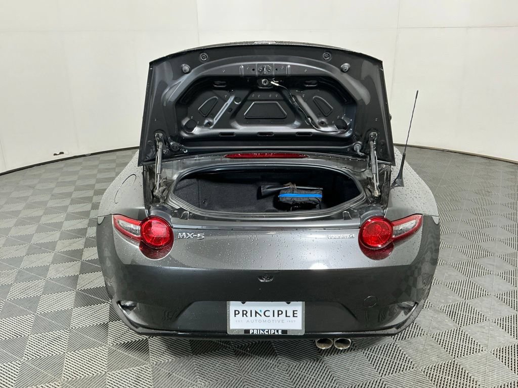 Used 2023 MAZDA MX-5 Miata Club w/ Brembo/BBS Recaro Package RWD image 24