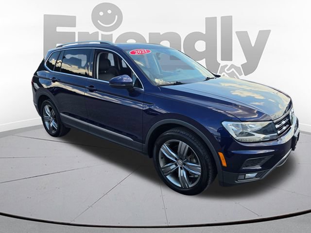 Used 2021 Volkswagen Tiguan SEL AWD/4WD image 3