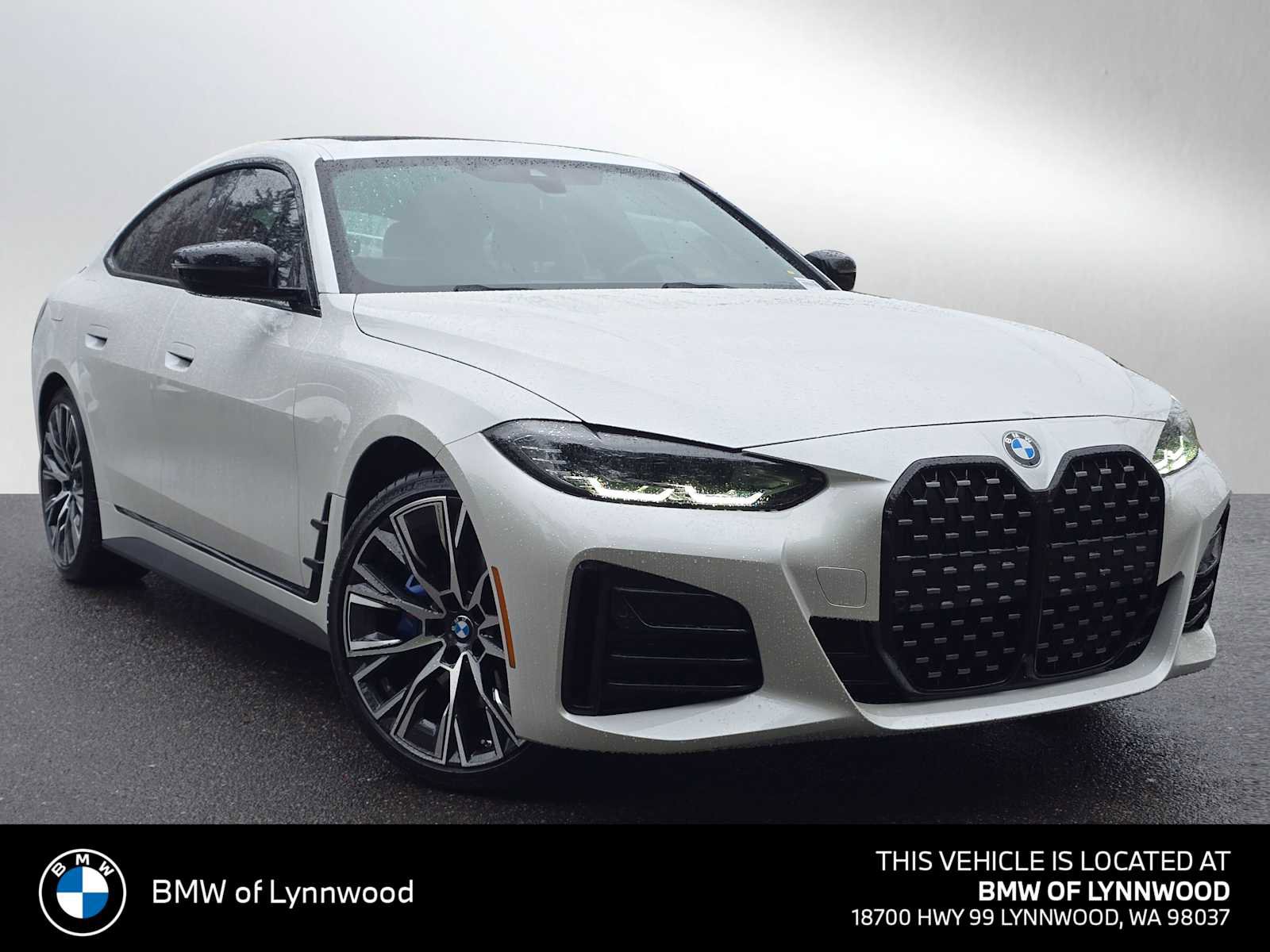 Used 2024 BMW 430i Gran Coupe w/ M Sport Package (Priority 1) RWD image 1