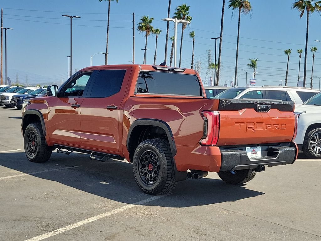 Used 2024 Toyota Tundra TRD Pro AWD/4WD image 3