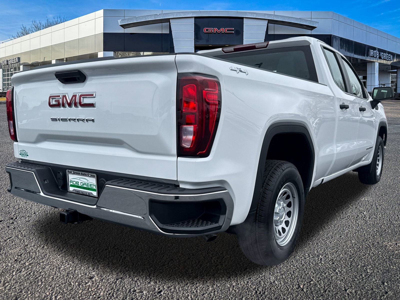 New 2026 GMC Sierra 1500 Pro w/ Trailering Package image 9