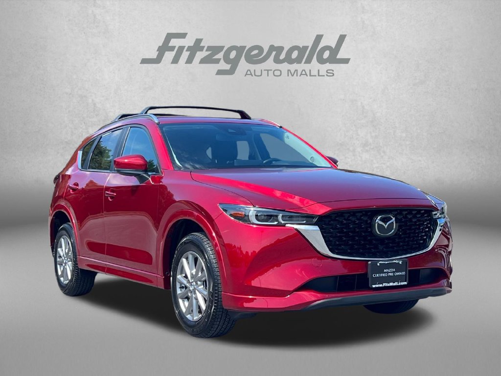 Certified 2025 MAZDA CX-5 AWD 2.5 S
