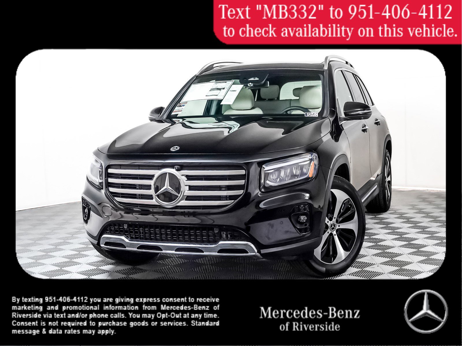 New 2025 Mercedes-Benz GLB 250 image 1