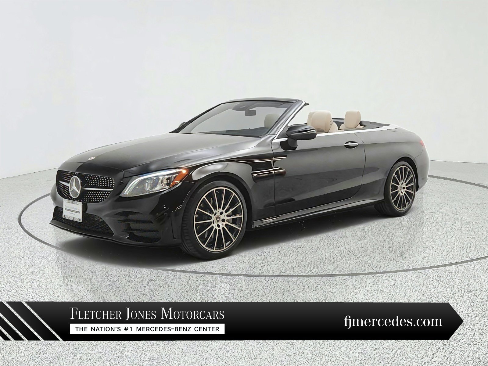 Certified 2023 Mercedes-Benz C 300 Cabriolet