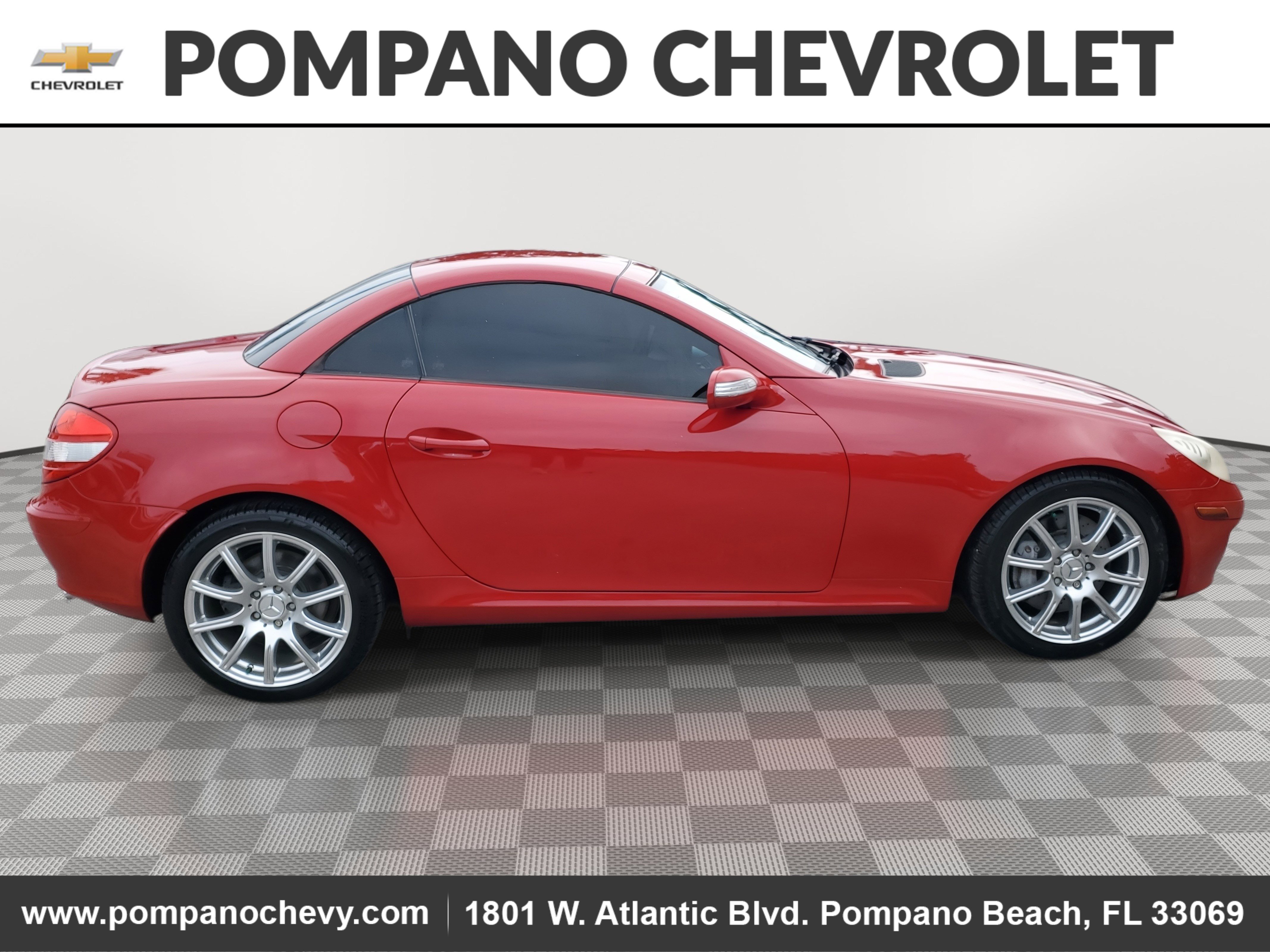 Used 2006 Mercedes-Benz SLK 350 image 2