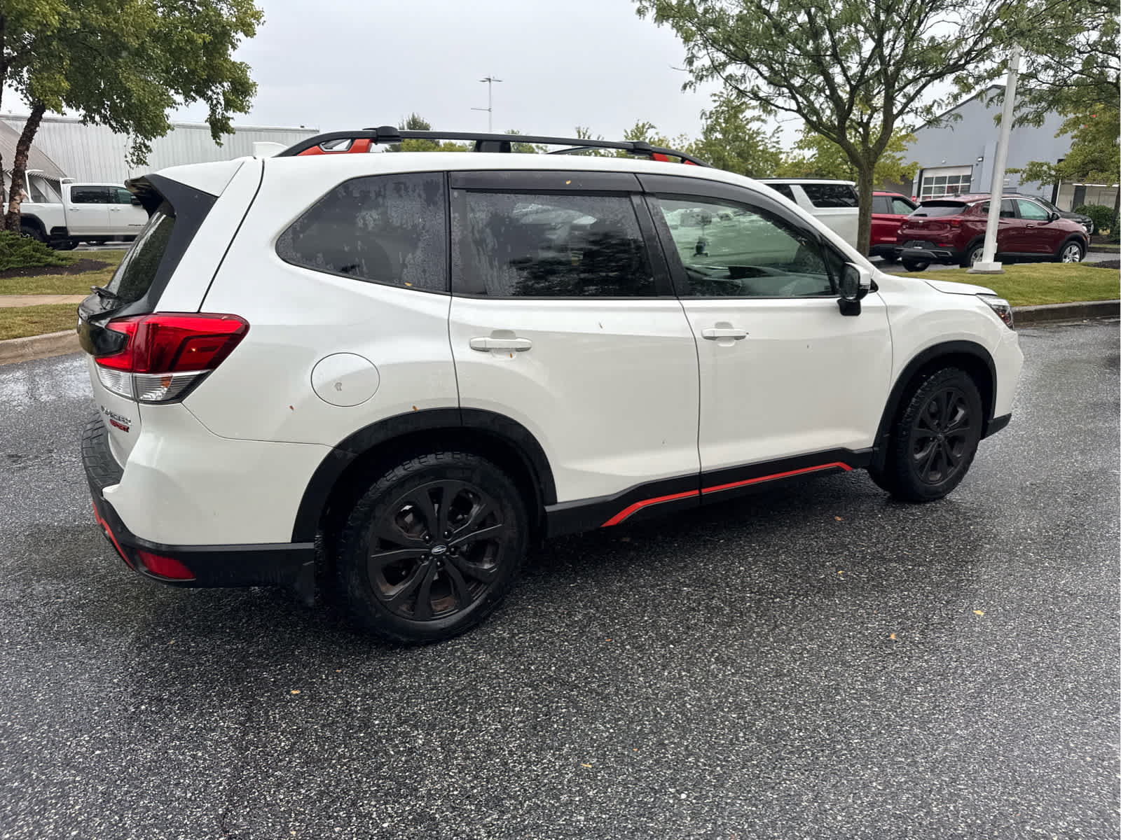 Used 2019 Subaru Forester Sport w/ Popular Package #2 AWD/4WD image 7