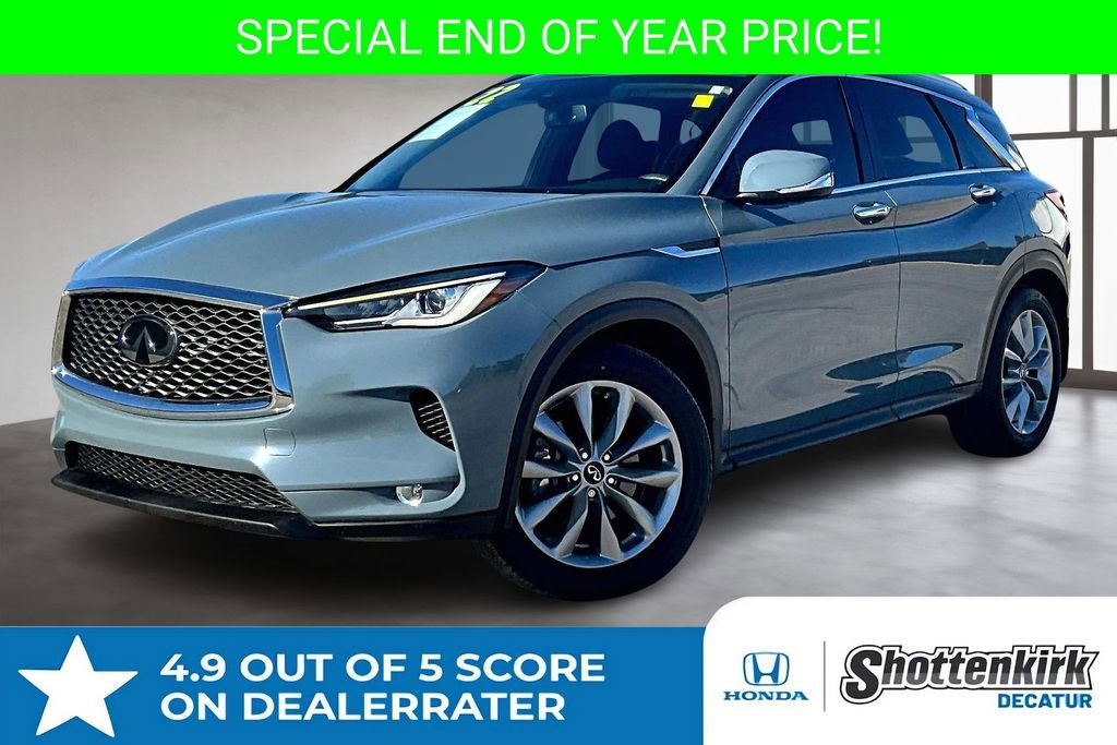 Used 2022 INFINITI QX50 Luxe w/ Cargo Package