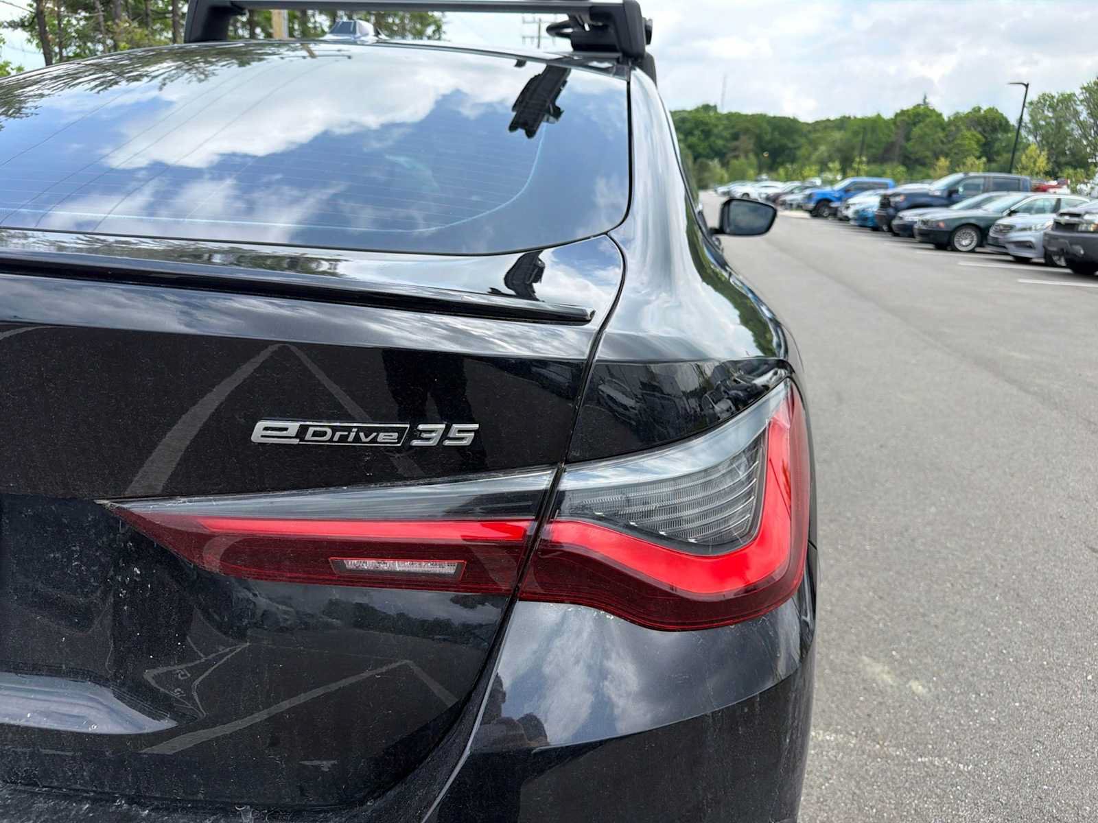 Used 2024 BMW i4 eDrive35 w/ M Sport Package RWD image 8