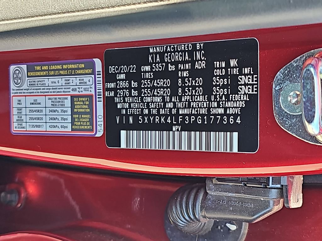 Used 2023 Kia Sorento SX image 40