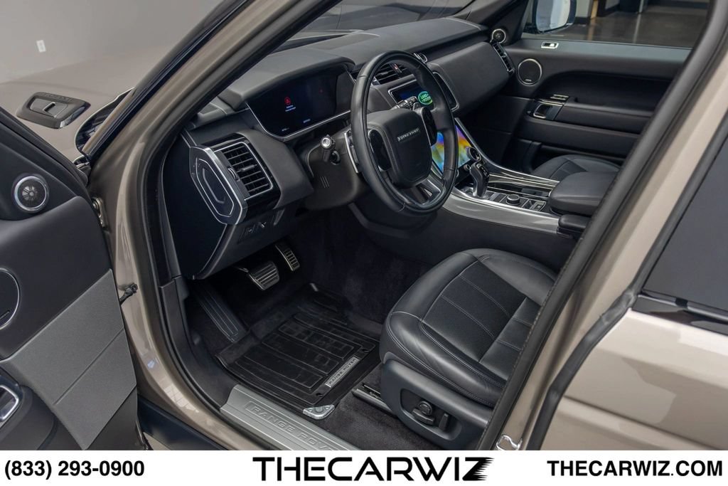 Used 2021 Land Rover Range Rover Sport HSE Silver Edition AWD/4WD image 40