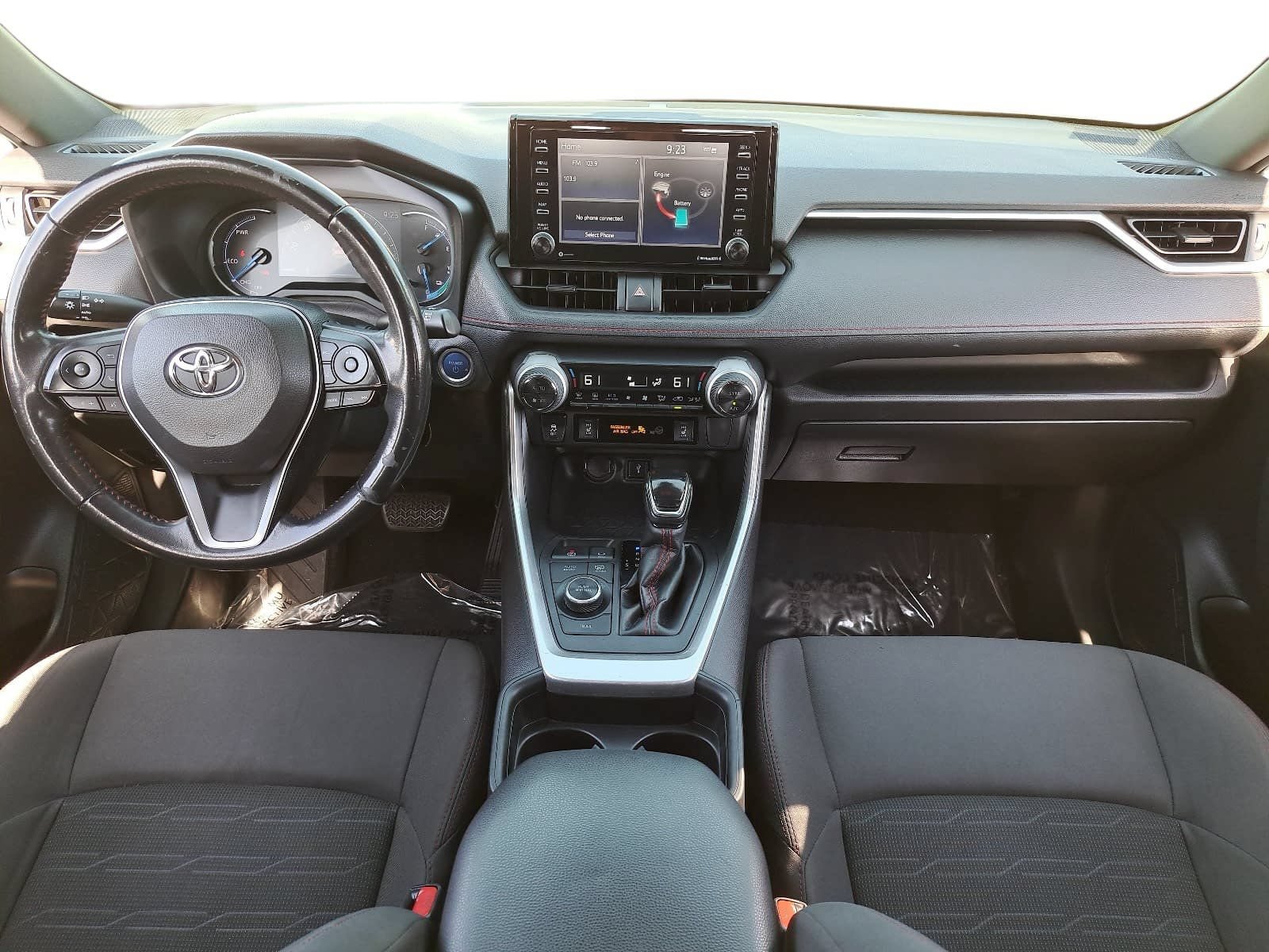 Used 2021 Toyota RAV4 SE w/ Weather & Moonroof Package AWD/4WD image 9