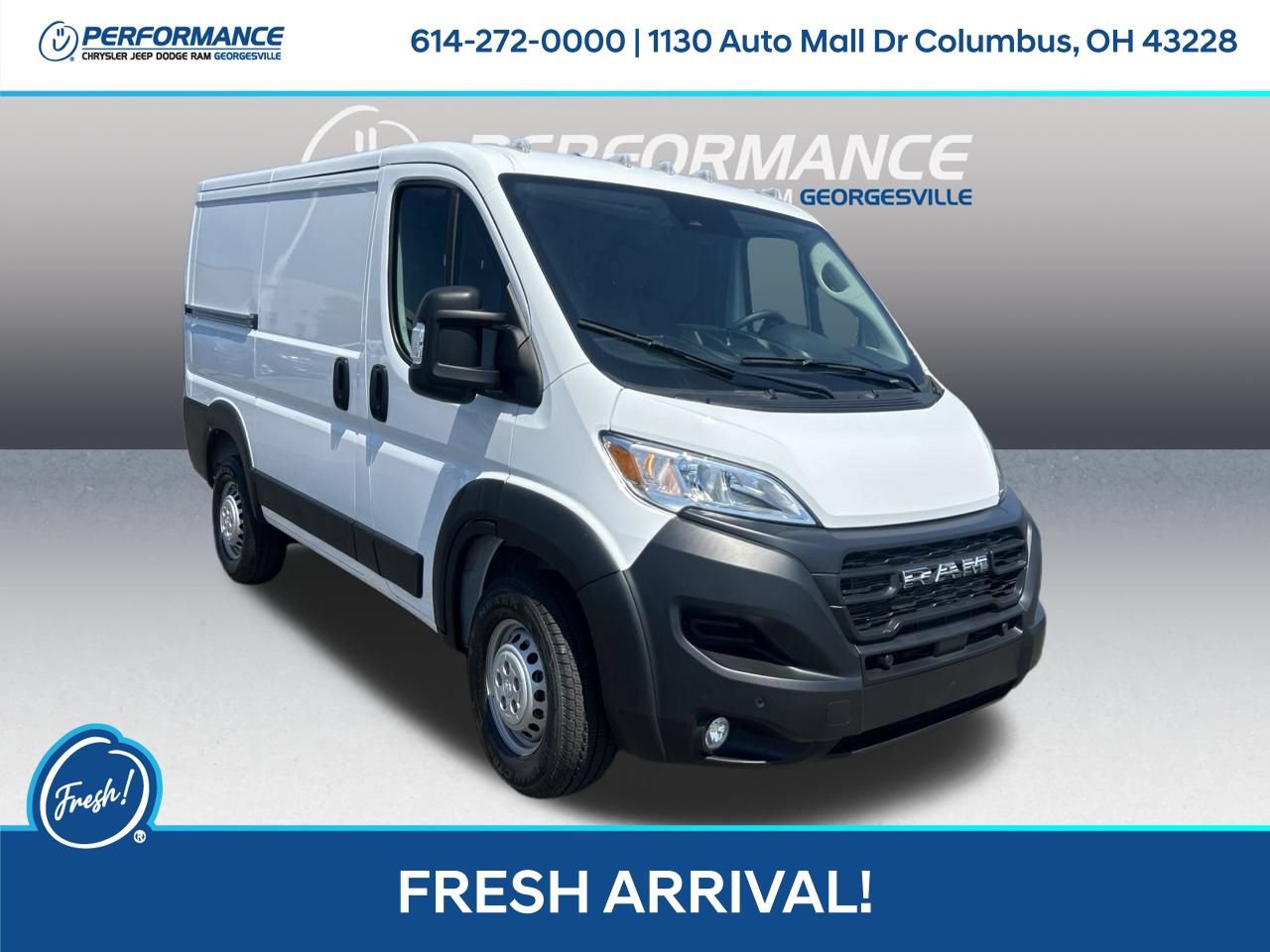 Used 2025 RAM ProMaster 1500 w/ Safety Group FWD video 1