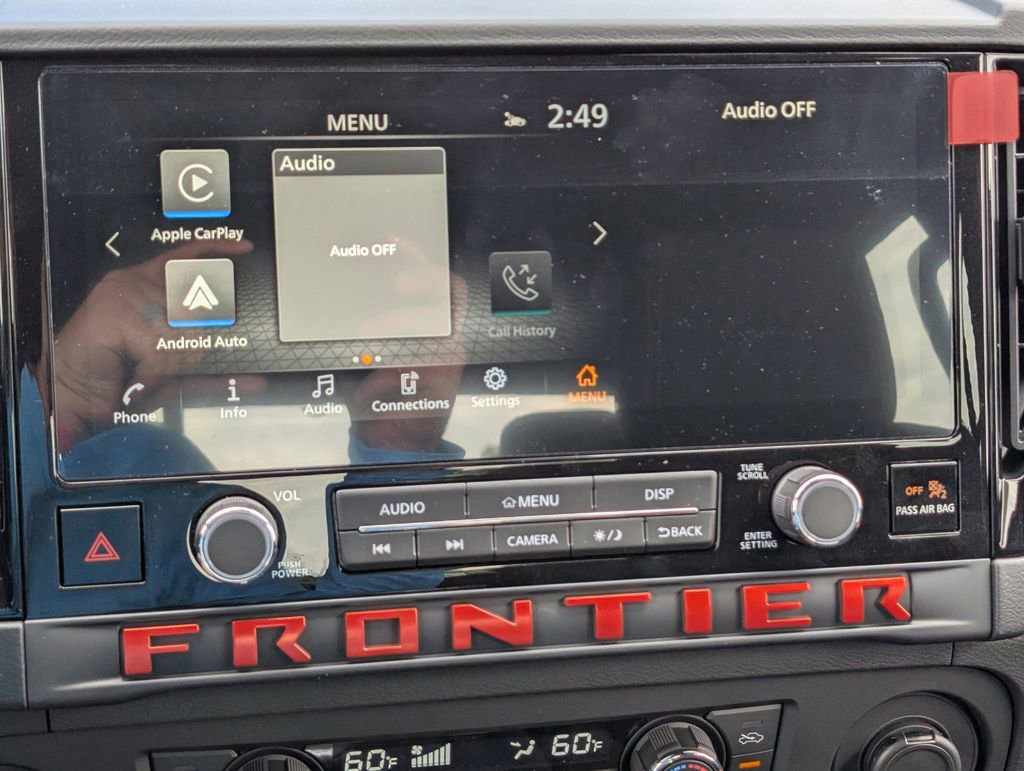 New 2025 Nissan Frontier Pro-X w/ Tow Package image 22