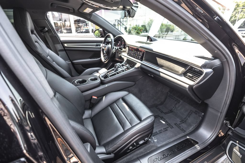 Used 2023 Porsche Panamera 4 Platinum Edition AWD/4WD image 23