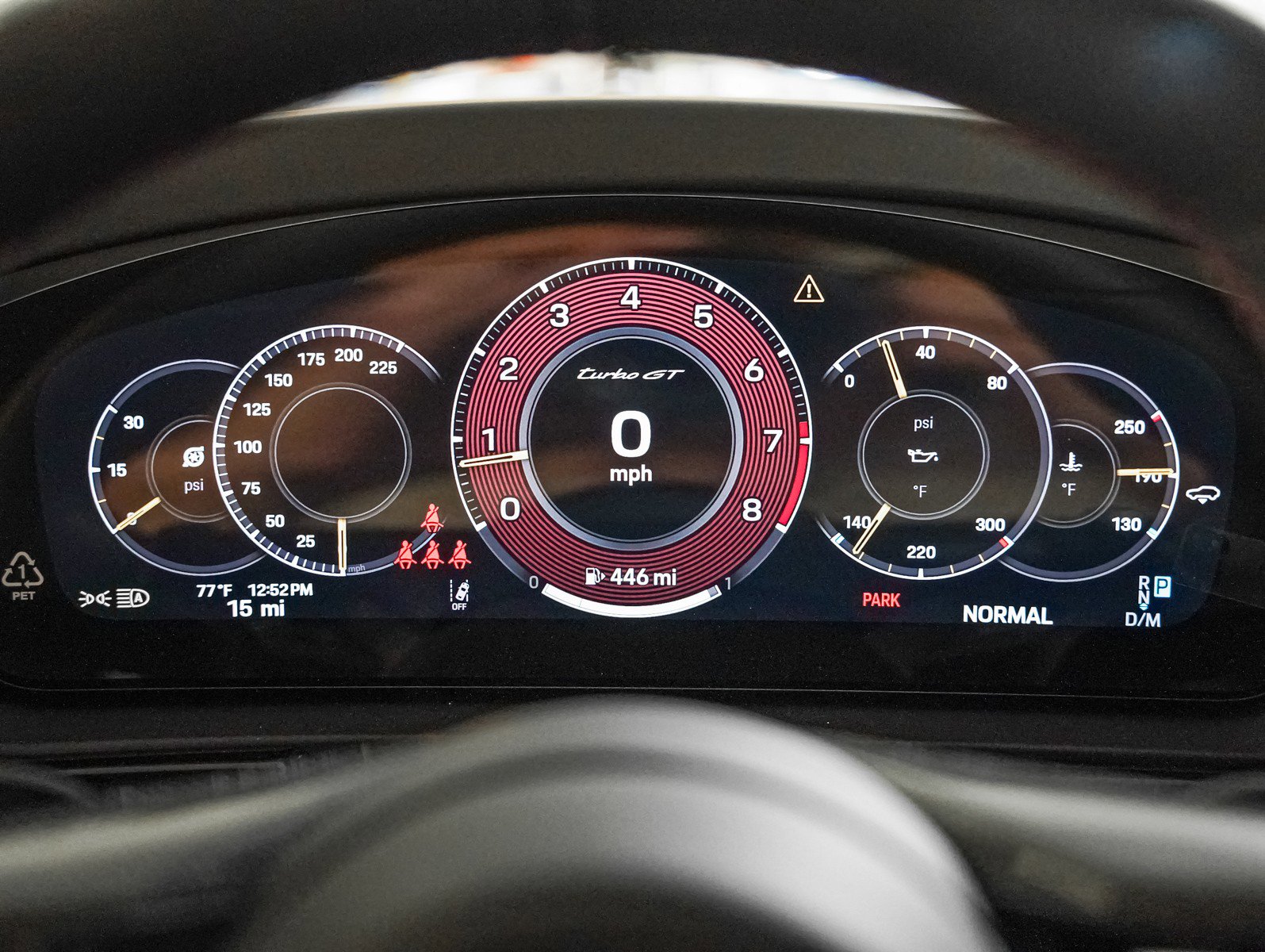 New 2026 Porsche Cayenne Turbo GT image 18