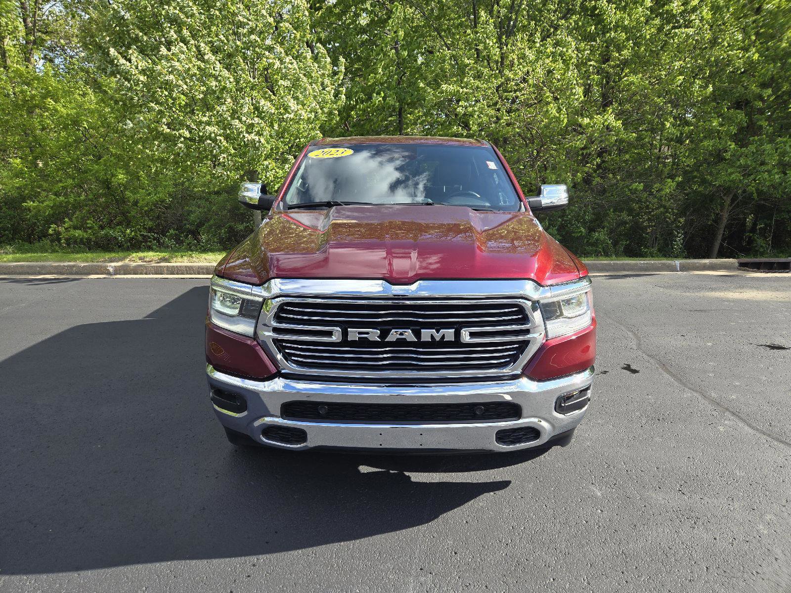 Used 2023 RAM 1500 Laramie AWD/4WD image 7