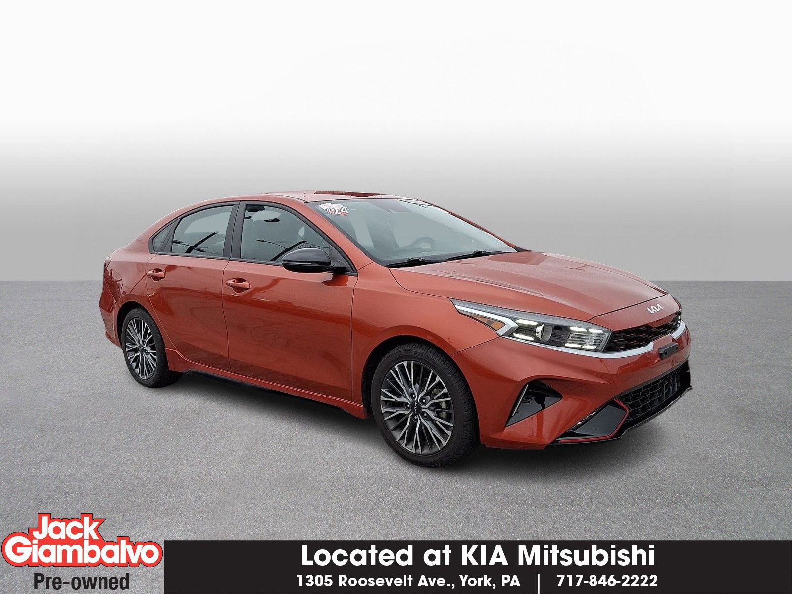 Used 2023 Kia Forte GT-Line image 1