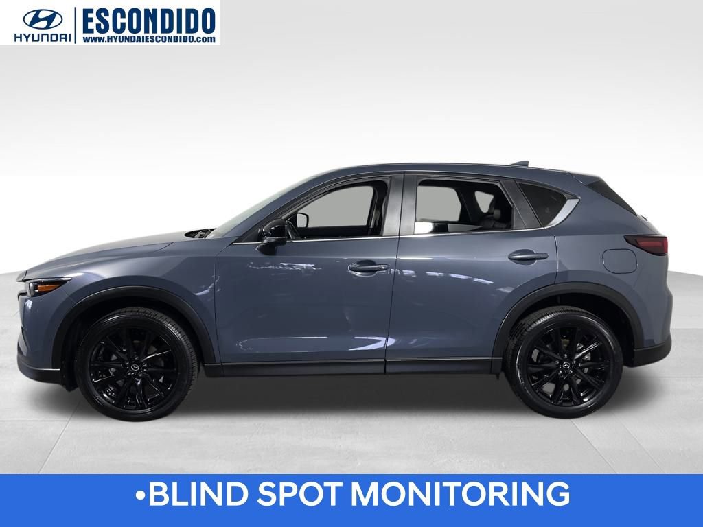 Used 2024 MAZDA CX-5 Carbon Edition video 2