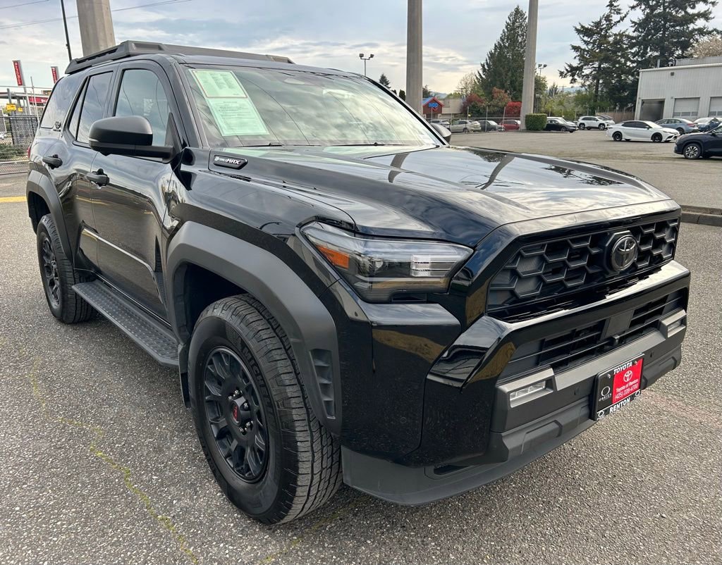 Certified 2025 Toyota 4Runner TRD Off-Road Premium w/ Tow Technology Package image 3