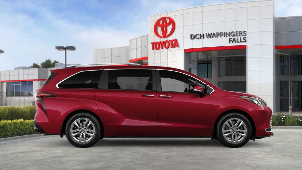 New 2026 Toyota Sienna Limited AWD/4WD image 14
