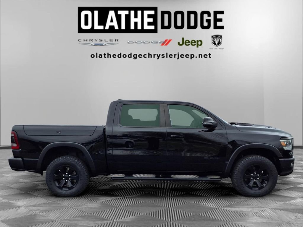 Used 2020 RAM 1500 Rebel w/ Rebel Level 2 Equipment Group image 27