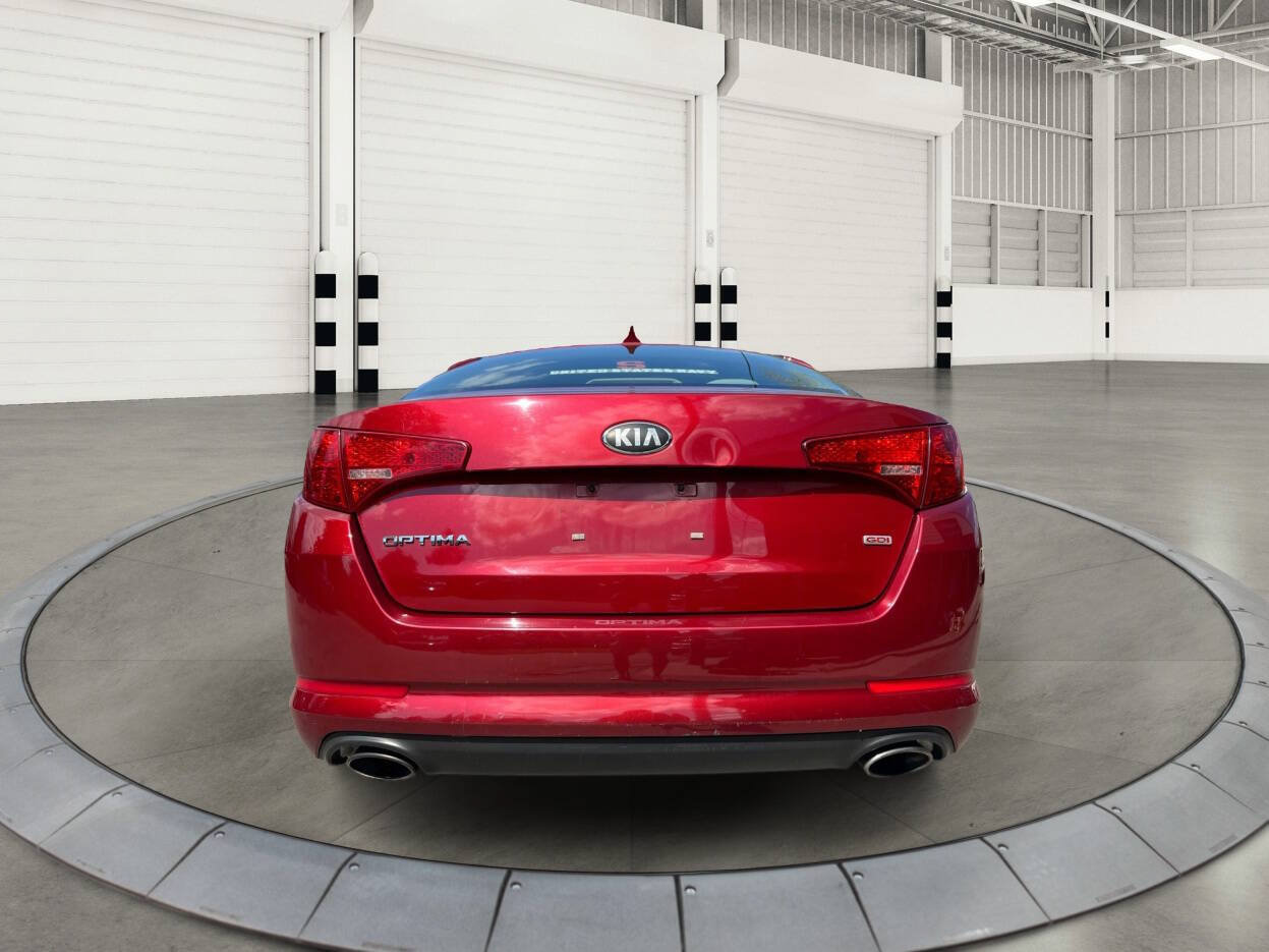 Used 2013 Kia Optima LX FWD image 4