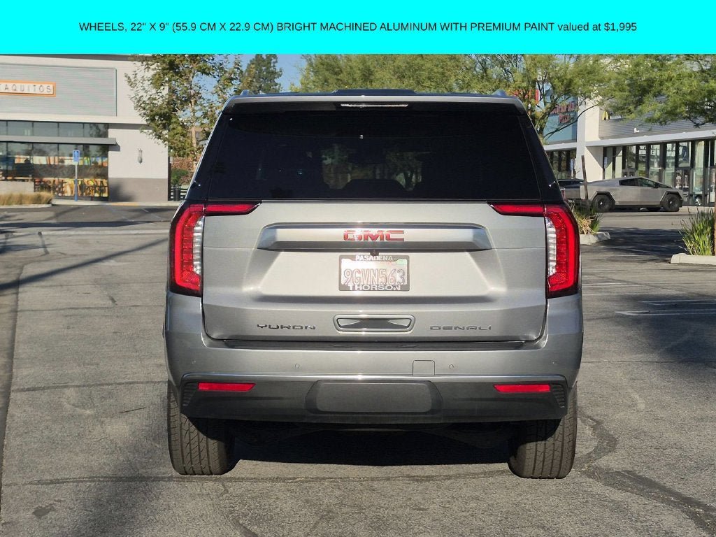Used 2023 GMC Yukon Denali AWD/4WD image 10