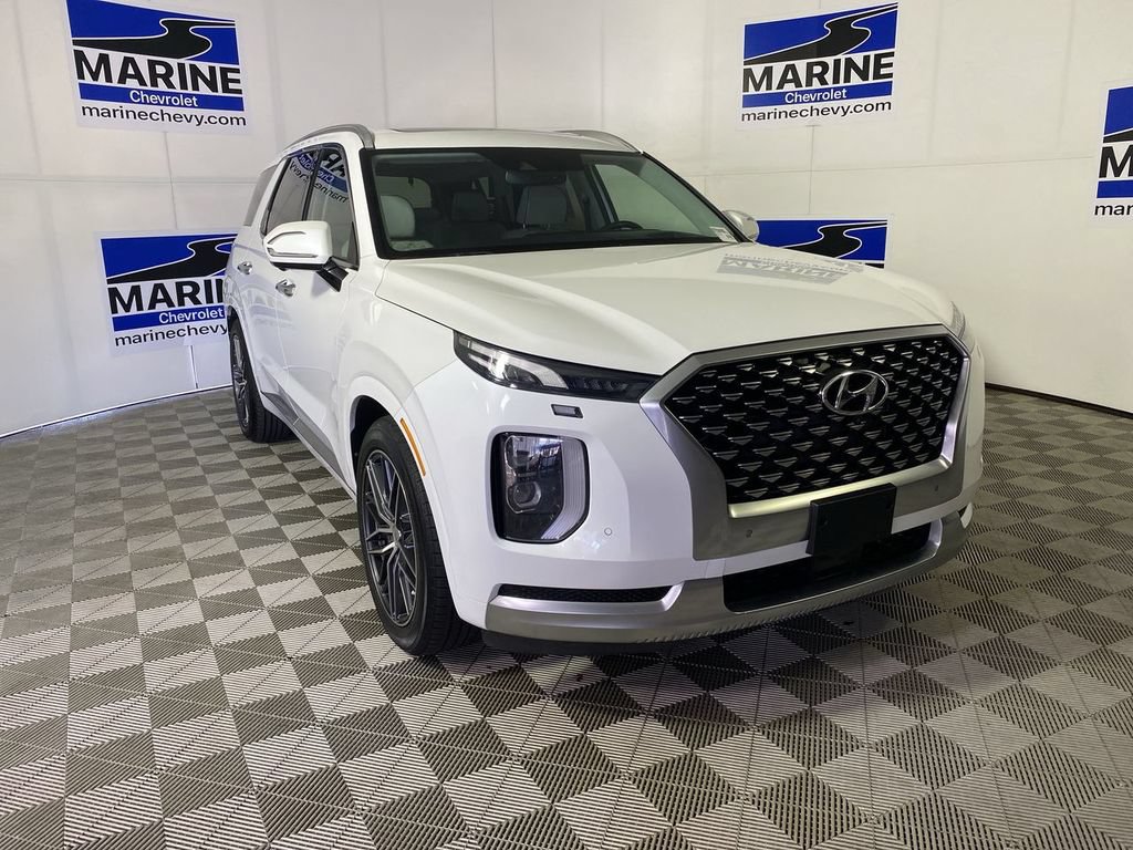 Used 2022 Hyundai Palisade Calligraphy w/ Cargo Package AWD/4WD image 1