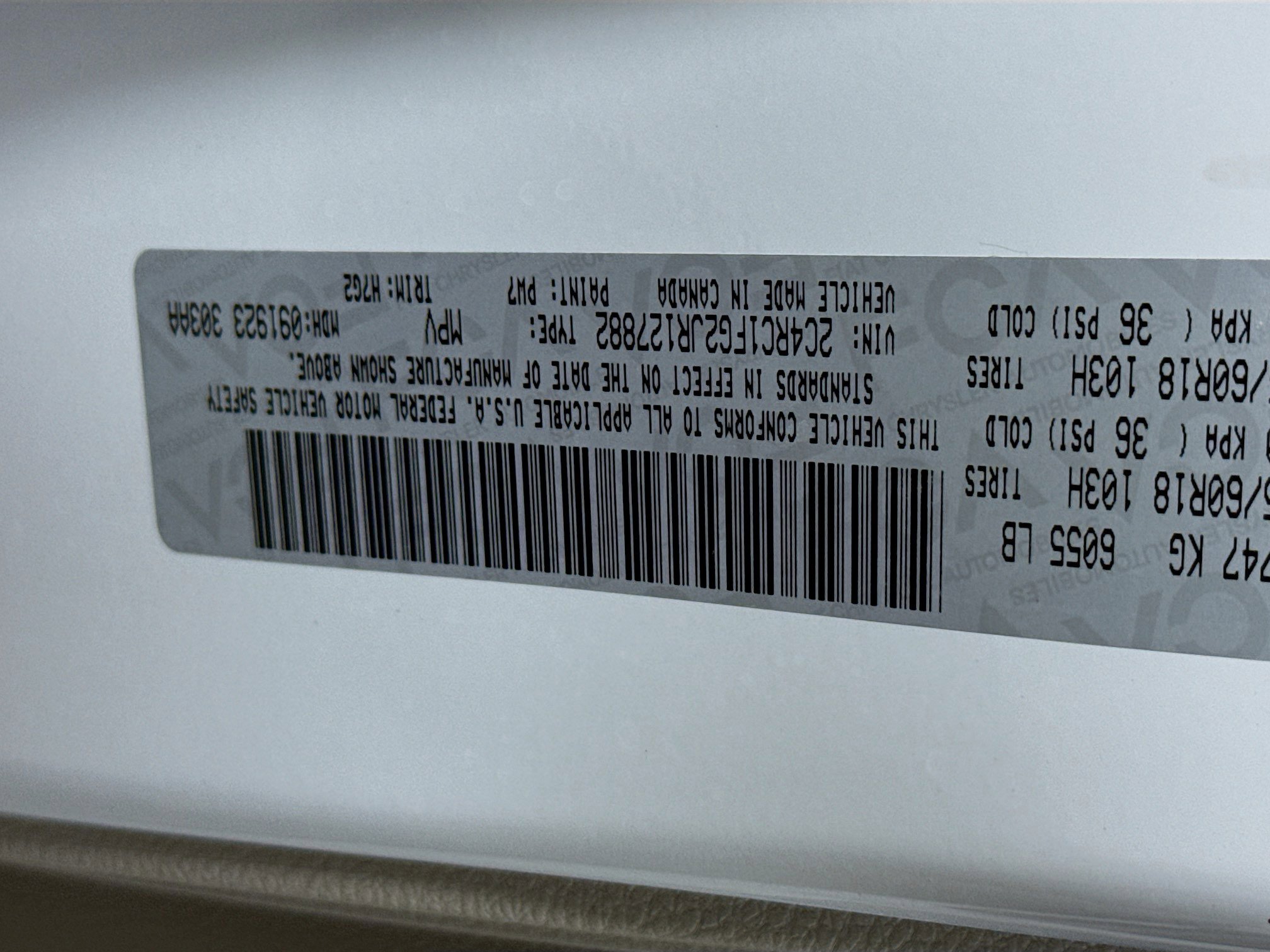 Used 2018 Chrysler Pacifica Touring Plus FWD image 40