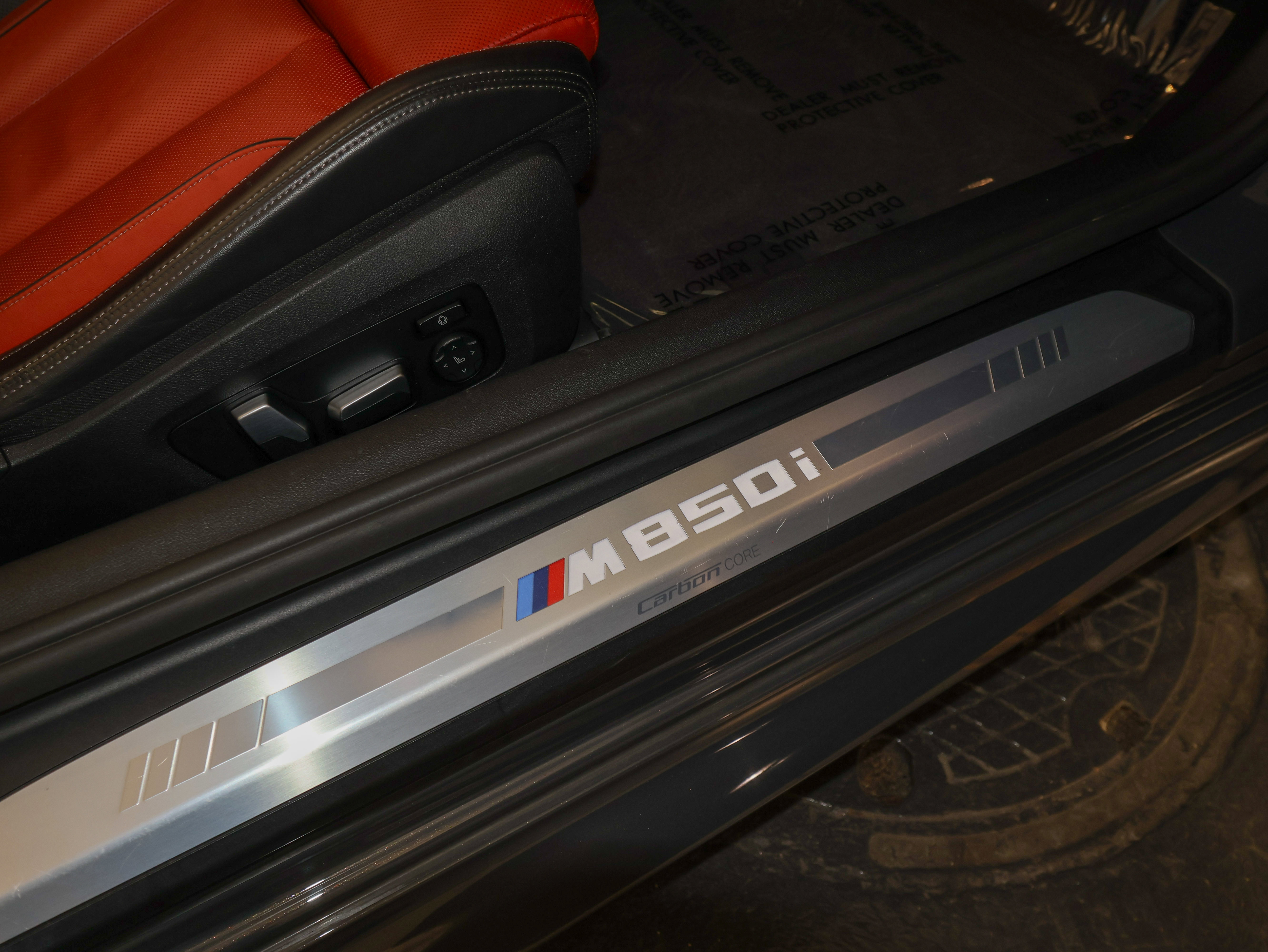 Used 2021 BMW M850i xDrive Convertible w/ Driving Assistance Package image 50