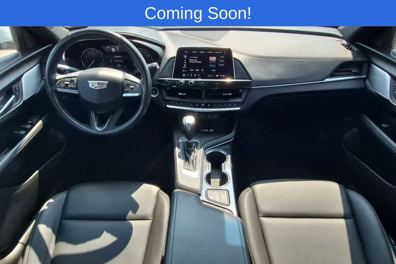 Used 2024 Cadillac CT4 Luxury w/ Sun And Sound Package AWD/4WD image 15